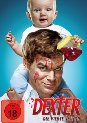 Dexter - Die vierte Season - 4 DVDs.