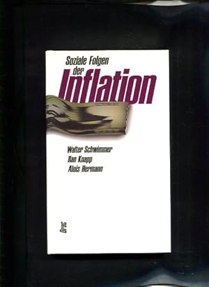 Bild des Verkufers fr Soziale Folgen der Inflation. zum Verkauf von Antiquariat Buchkauz