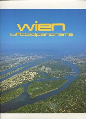 Seller image for Wien Luftbildpanorama. Vienna aerial panorama. for sale by Antiquariat Buchkauz