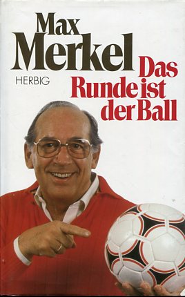 Bild des Verkufers fr Das Runde ist der Ball. zum Verkauf von Antiquariat Buchkauz