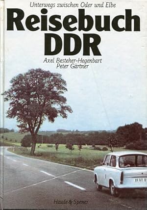 Bild des Verkufers fr Reisebuch DDR - Unterwegs zwischen Oder und Elbe. Fotogr. von Jochen Wehrmann u. Peter Grtner zum Verkauf von Antiquariat Buchkauz
