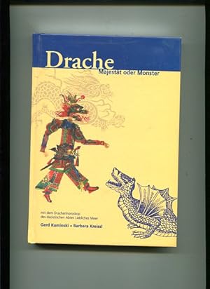 Seller image for Drache, Majestt oder Monster - mit dem Drachenhoroskop des daoistischen Abtes Liebliches Meer. Barbara Kreissl, Berichte des Ludwig-Boltzmann-Instituts fr China- und Sdostasienforschung for sale by Antiquariat Buchkauz