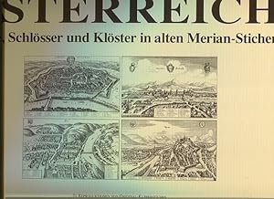 Bild des Verkufers fr sterreich Stdte, Schlsser und Klster in Merian-Stichen. 31 Stiche v. M. Merian (1563-1650), zum Verkauf von Antiquariat Buchkauz
