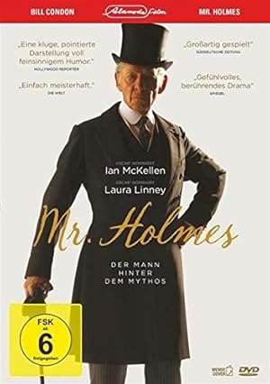 Mr. Holmes - 1 DVD.