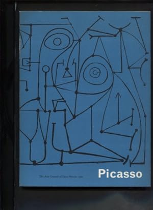 Picasso. Exhibition at the Tate Gallery, 6 July - 18 Sept, 1960.