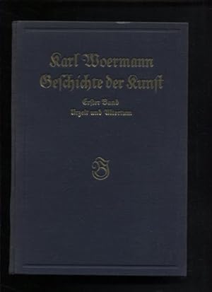 Geschichte der Kunst aller Zeiten und Völker - 6 Bände. 1. Band, Urzeit und Altertum - 2. Band, F...