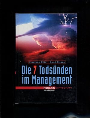 Seller image for Die 7 Todsnden im Management. Aus dem Engl. von Sabine Schilasky. for sale by Antiquariat Buchkauz