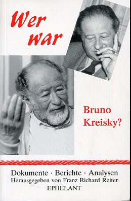 Bild des Verkufers fr Wer war Bruno Kreisky ?. Dokumente, Berichte, Analysen 12. zum Verkauf von Antiquariat Buchkauz