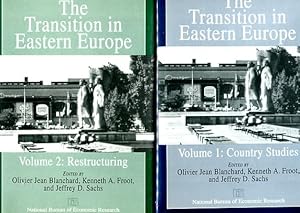 Immagine del venditore per The Transition in Eastern Europe - 2 Volumes. National Bureau of Economic Research Project Report. venduto da Antiquariat Buchkauz