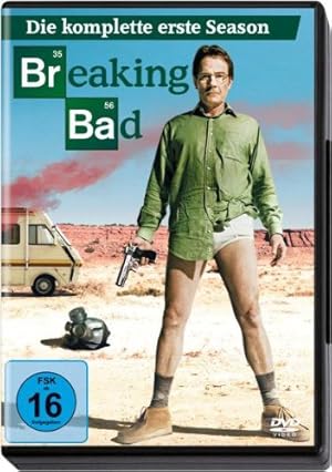 Breaking Bad - Die komplette erste Season - 3 DVDs.