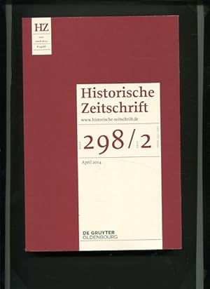 Immagine del venditore per Historische Zeitschrift 298/2. venduto da Antiquariat Buchkauz