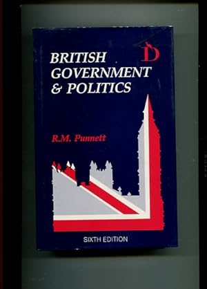 Imagen del vendedor de British Government and Politics. a la venta por Antiquariat Buchkauz