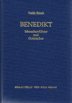 Bild des Verkufers fr Benedikt - Menschenfhrer und Gottsucher - Gedanken zur Benediktregel. zum Verkauf von Antiquariat Buchkauz