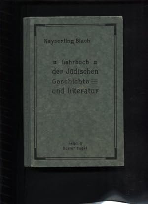 Seller image for Lehrbuch der jdischen Geschichte und Literatur mit Beiheft - Proben zur jdischen Literatur. Neu bearb. in Verb. mit Max Doctor von Adolf Biach. for sale by Antiquariat Buchkauz