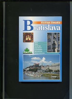 Bild des Verkufers fr Visiting Slovakia - Bratislava. zum Verkauf von Antiquariat Buchkauz