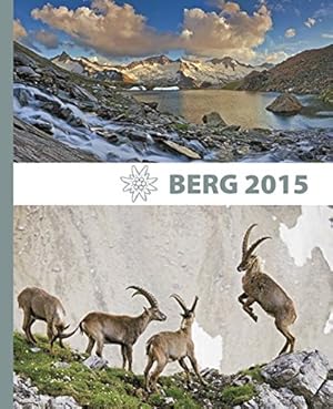 Bild des Verkufers fr BERG 2015 - Alpenvereinsjahrbuch. zum Verkauf von Antiquariat Buchkauz