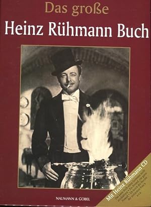 Bild des Verkufers fr Das groe Heinz-Rhmann-Buch - mit Heinz-Rhmann - Audio-CD. zum Verkauf von Antiquariat Buchkauz