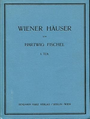 Seller image for Wiener Huser I. Teil ( mehr nicht erschienen ). Kunst und Natur in Bildern. for sale by Antiquariat Buchkauz