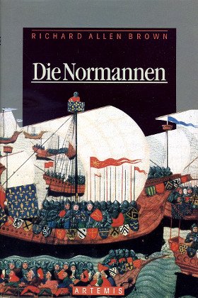 Bild des Verkufers fr Die Normannen. Aus d. Engl. bers. von Harald Ehrhardt. zum Verkauf von Antiquariat Buchkauz