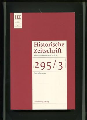 Immagine del venditore per Historische Zeitschrift 295/3. venduto da Antiquariat Buchkauz