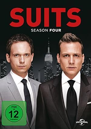 Suits - Season 4 - 4 DVDs.