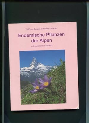 Immagine del venditore per Edemische Pflanzen der Alpen und angrenzender Gebiete. venduto da Antiquariat Buchkauz