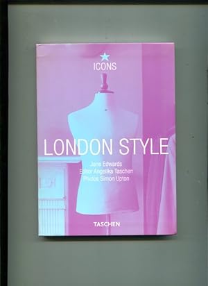 Seller image for London style - streets, interiors, details. Icons. for sale by Antiquariat Buchkauz
