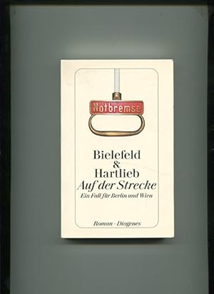 Bild des Verkufers fr Auf der Strecke - Ein Fall fr Berlin und Wien. Diogenes-Taschenbuch 24068. zum Verkauf von Antiquariat Buchkauz