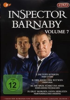 Bild des Verkufers fr Inspector Barnaby, Vol. 07 - 4 DVDs. zum Verkauf von Antiquariat Buchkauz