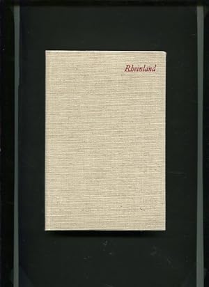 Seller image for Georg Dehio Handbuch der deutschen Kunstdenkmler Nordrhein-Westfalen erster Band - Rheinland. Bd. 1., Rheinland / [Bearb. von] for sale by Antiquariat Buchkauz