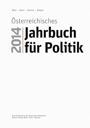 Bild des Verkufers fr sterreichisches Jahrbuch fr Politik 2014. zum Verkauf von Antiquariat Buchkauz