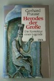 Bild des Verkufers fr Herodes der Grosse - die Korrektur einer Legende. zum Verkauf von Antiquariat Buchkauz