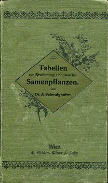 Seller image for Tabellen zur Bestimmung einheimischer Samenpflanzen und Gefsssporenpflanzen. for sale by Antiquariat Buchkauz