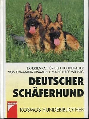 Bild des Verkufers fr Deutscher Schferhund - Expertenrat fr den Hundehalter. Kosmos-Hundebibliothek. zum Verkauf von Antiquariat Buchkauz