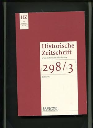 Immagine del venditore per Historische Zeitschrift 298/3. venduto da Antiquariat Buchkauz
