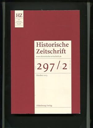 Immagine del venditore per Historische Zeitschrift 297/2. venduto da Antiquariat Buchkauz
