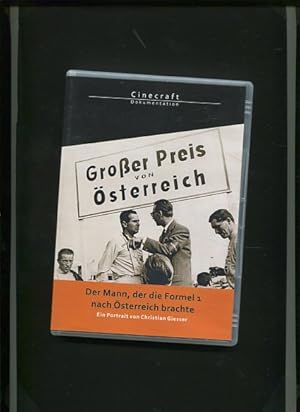 Großer Preis von Österreich - Der Mann, der die Formel 1 nach Österreich brachte - 1 DVD. Ein Por...