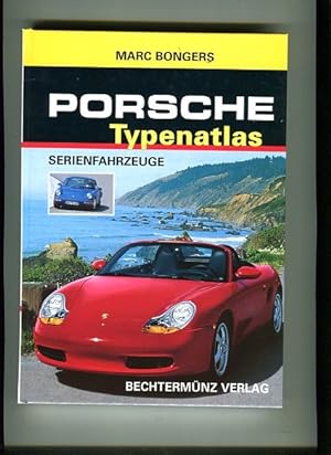Seller image for Porsche-Typenatlas Serienfahrzeuge. for sale by Antiquariat Buchkauz