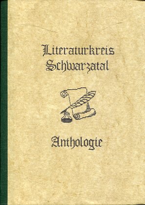 Literaturkreis Schwarzatal - Anthologie.