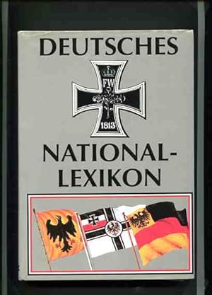 Bild des Verkufers fr Deutsches National-Lexikon. zum Verkauf von Antiquariat Buchkauz
