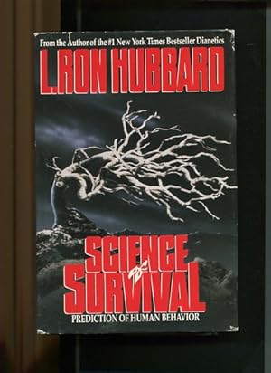 Bild des Verkufers fr Science Survival prediction of Human Behavior. zum Verkauf von Antiquariat Buchkauz