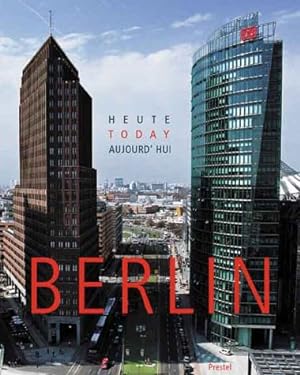 Seller image for Berlin heute, today, aujourd'hui. Fotogr.: Michael Haddenhorst, Jrgen Hohmuth. for sale by Antiquariat Buchkauz