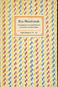 Bild des Verkufers fr Das Stndebuch Insel-Bcherei Nr. 133. zum Verkauf von Antiquariat Buchkauz