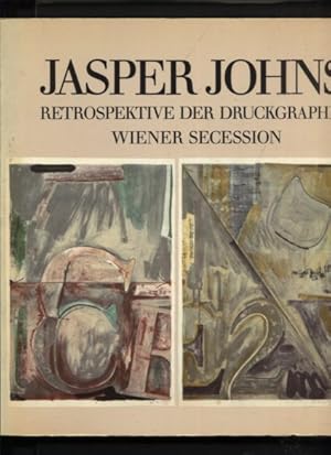 Image du vendeur pour Jasper Johns. Retrospektive der Druckgraphik. Katalog zur Ausstellung in der Wiener Secession Mai bis Juni 1987, mis en vente par Antiquariat Buchkauz