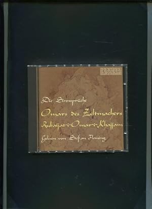 Bild des Verkufers fr Sinnsprche Omars des Zeltmachers - 1 CD. zum Verkauf von Antiquariat Buchkauz