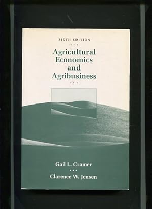 Imagen del vendedor de Agricultural Economics and Agribusiness a la venta por Antiquariat Buchkauz