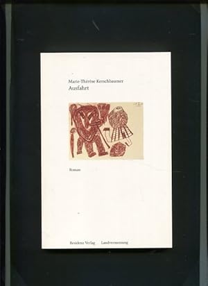 Bild des Verkufers fr Ausfahrt - Roman - - Landvermessung Band 9. Hrsg. Gnther Nenning u.a. zum Verkauf von Antiquariat Buchkauz