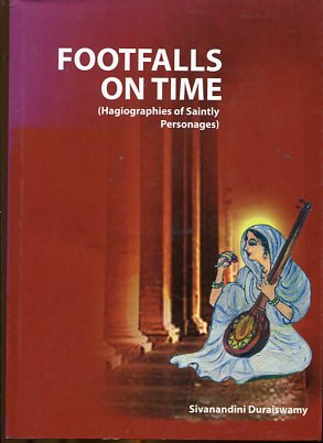 Seller image for Sivanandini Duraiswamy: Footfalls on Time. for sale by Antiquariat Buchkauz