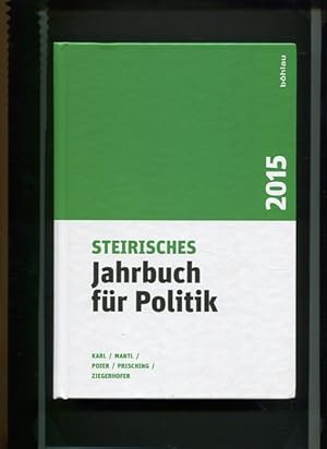 Seller image for Steirisches Jahrbuch fr Politik 2015. for sale by Antiquariat Buchkauz