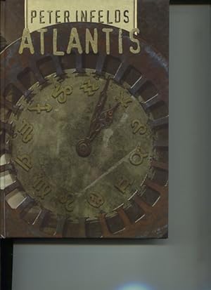 Bild des Verkufers fr Peter Infelds Atlantis - CD beiliegend. zum Verkauf von Antiquariat Buchkauz